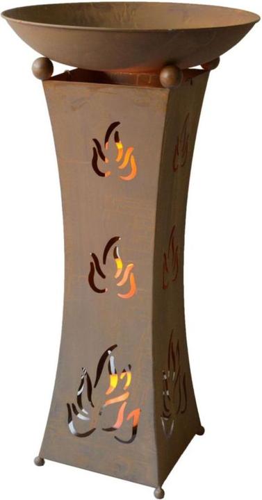 Produktbild Garden Pleasure Pflanzschale mit LED Beleuchtung (47 cm)