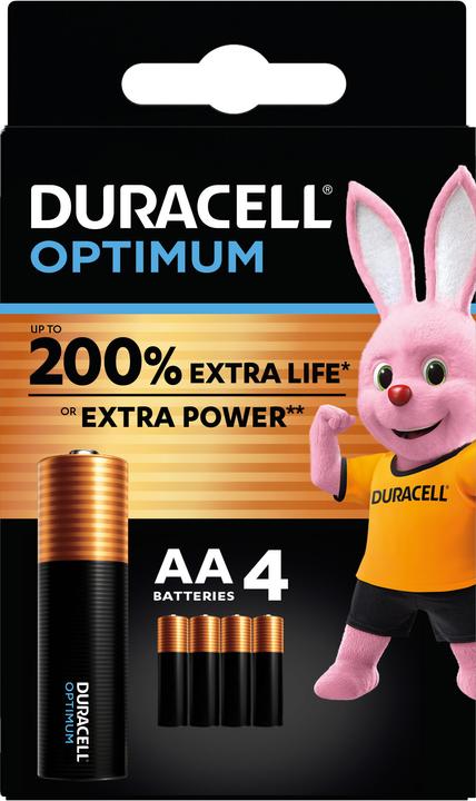 Produktbild Duracell Optimum (4 Stk., AA)