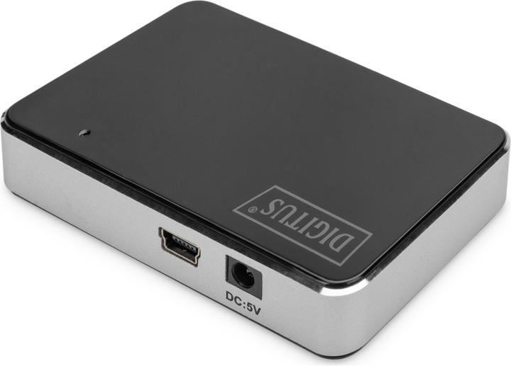 Produktbild Digitus USB 2.0 Hub (USB-A, 4 Ports)