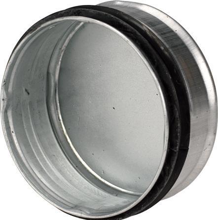 Actual product image Lindab End collar ESU 200