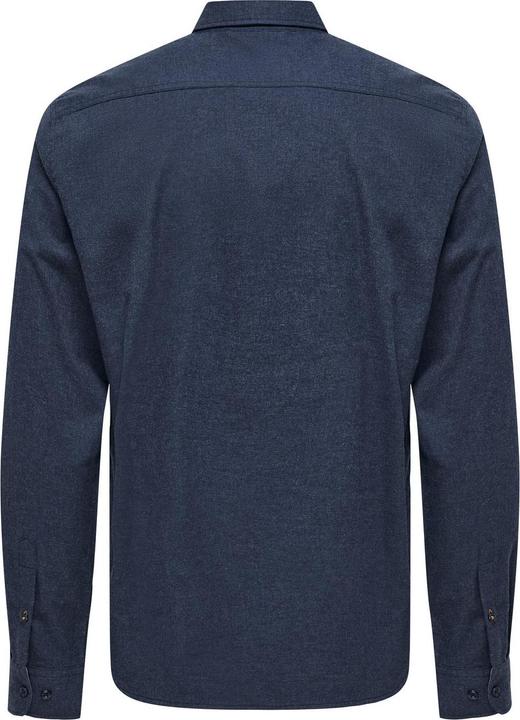 Produktbild Only & Sons Onsroad Life Reg Melange Ls Shirt Noos (XS)