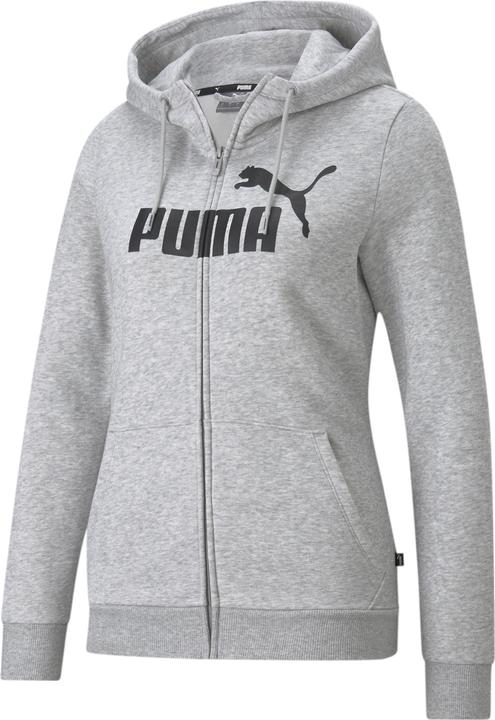 Immagine prodotto Puma Felpa con cappuccio ESS Logo Full-Zip (L)
