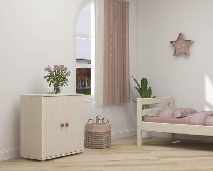 Image du produit Flexa Commode Classic avec 2 portes (72 x 44.5 x 74.5 cm)