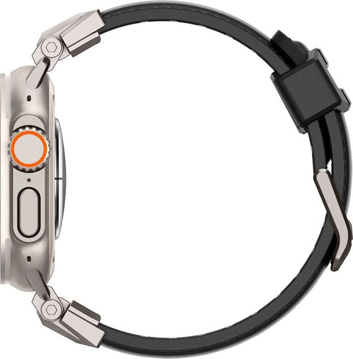 Actual product image Spigen DuraPro Armor PU Apple Watch (49mm) Band (Polyurethane (PU), Thermoplastic polyurethane (TPU))