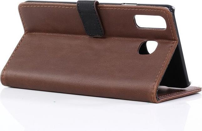 Produktbild MU Classic Crazy Horse IV Leder Bookcover Series (Samsung Galaxy A9)