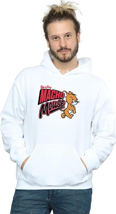 Produktbild Tom & Jerry Macho Mouse Kapuzenpullover (XXL)
