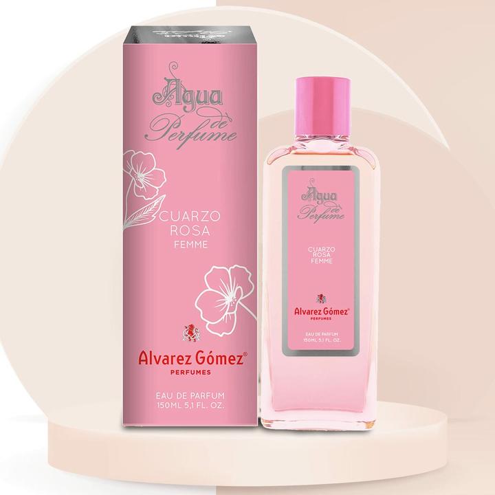 Produktbild Alvarez Gomez Alvarez Gómez Cuarzo Rosa Eau de Parfum 150 ml (Eau de Parfum, 150 ml)