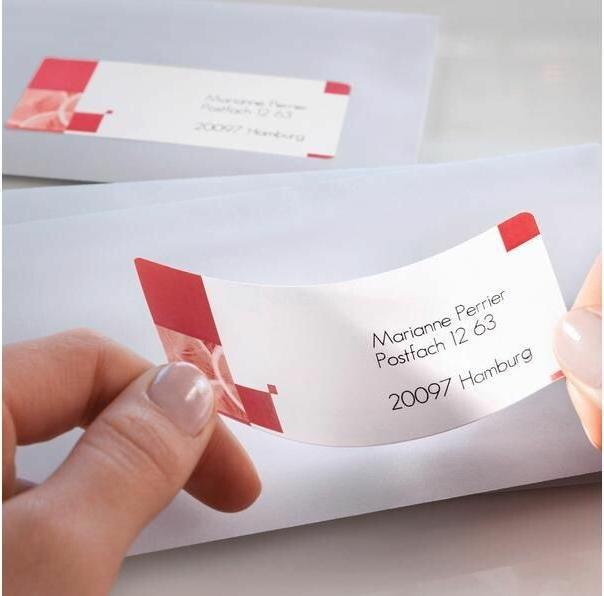 Actual product image Avery Address labels
