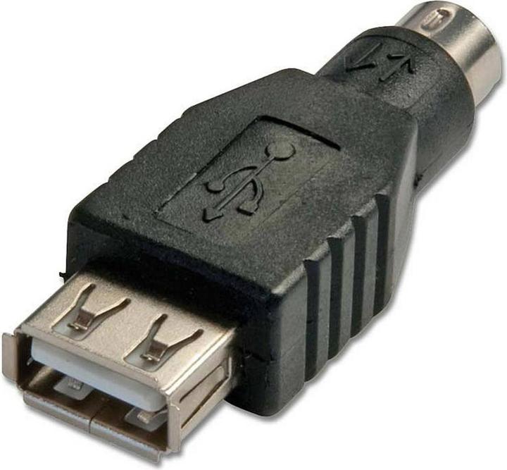 Image du produit Lindy USB-PS/2 - adaptateur pour souris ou clavier