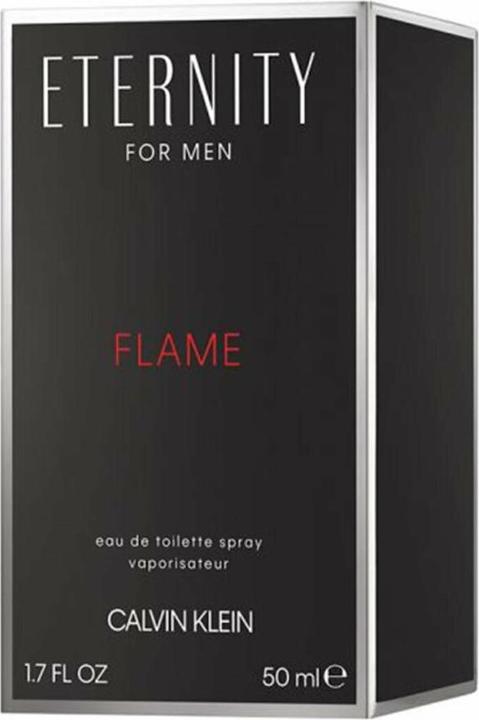 Actual product image Calvin Klein Eternity - For Men Flame Eau de Toilette (Eau de toilette, 50 ml)
