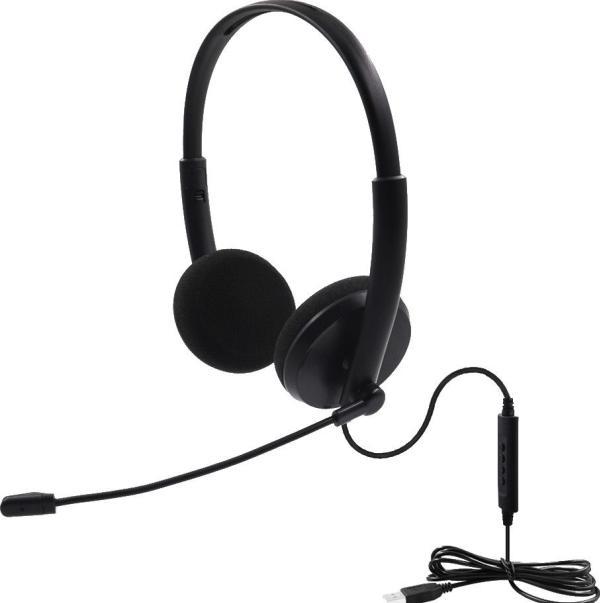 Immagine prodotto Mozo Słuchawki z mikrofonem Mozos (MTX1091ECO) (ANC, Cablato)