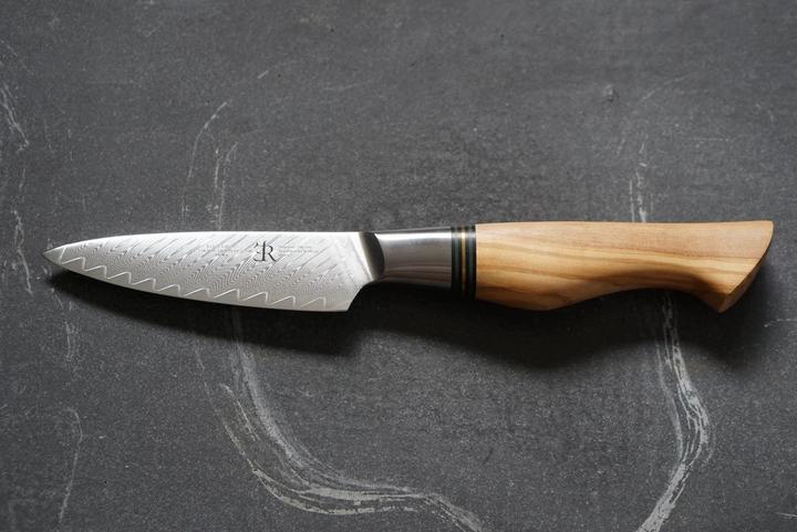 Actual product image Ryda Knives Paring knife - ST650 Damascus 9cm (9 cm)