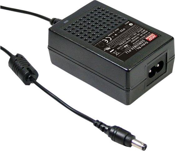 Image du produit MeanWell Power Adapter Desktop ErP Medical 24V