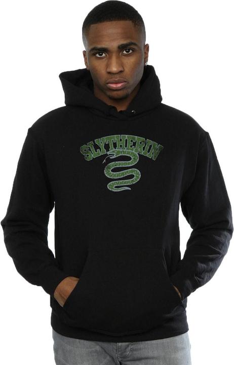 Image du produit - Sweat à capuche SLYTHERIN SPORT EMBLEM - Homme (XXL)