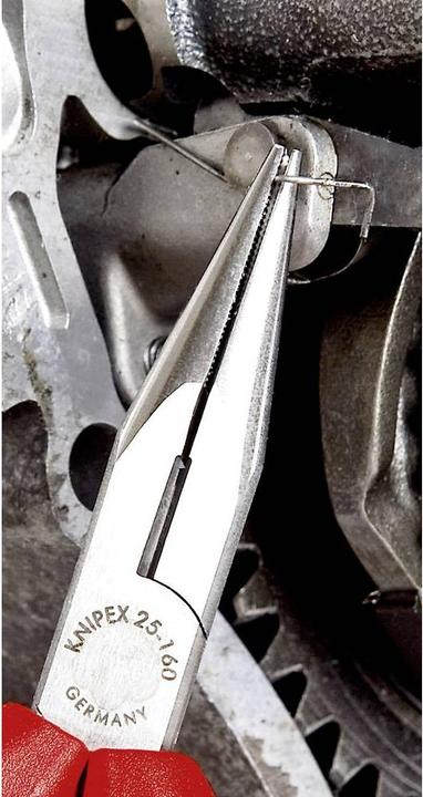 Immagine prodotto Knipex Pinza per meccanica - con becchi mezzotondi con tronchese (160 mm)