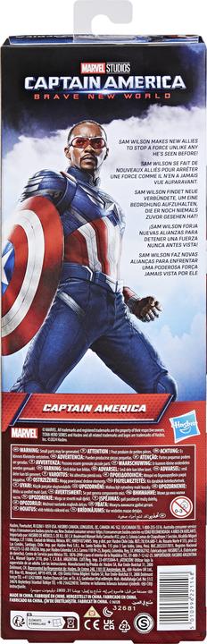 Image du produit Hasbro Marvel Captain America Le Meilleur des mondes Titan Hero