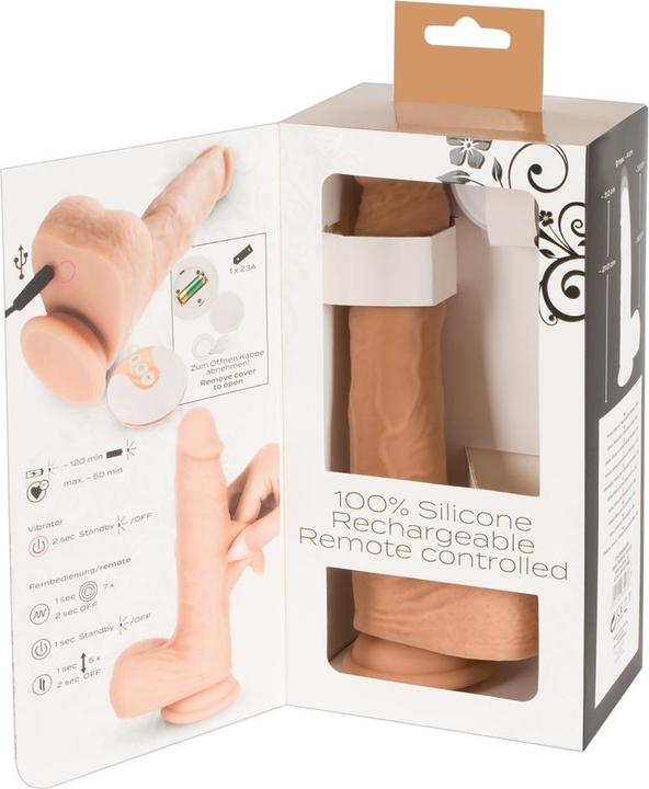 Actual product image You2Toys Natural Thrusting Vibe