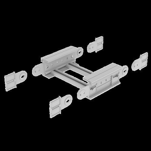 Actual product image Unex 67532-04 Articulated arch vertical 135x500 made of U23X RAL7035