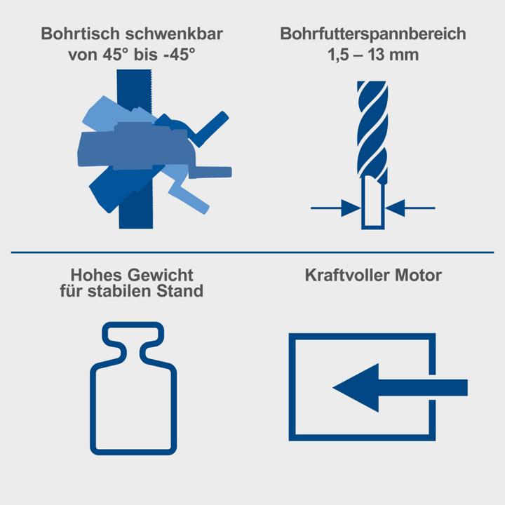 Produktbild Scheppach DP19Vario