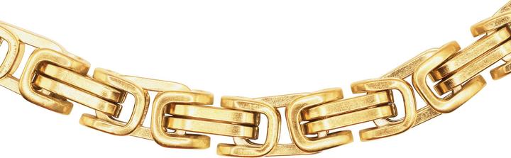 Actual product image Heideman Rosie gold coloured (100% stainless steel)