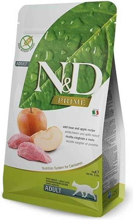 Image du produit Farmina Feline Adult Sanglier & Pomme (5kg) (Adulte, 1 pcs, 5000 g)