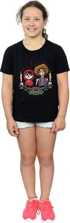 Actual product image La Maison du Coco Girls Seize The Moment Cotton T-Shirt (116)
