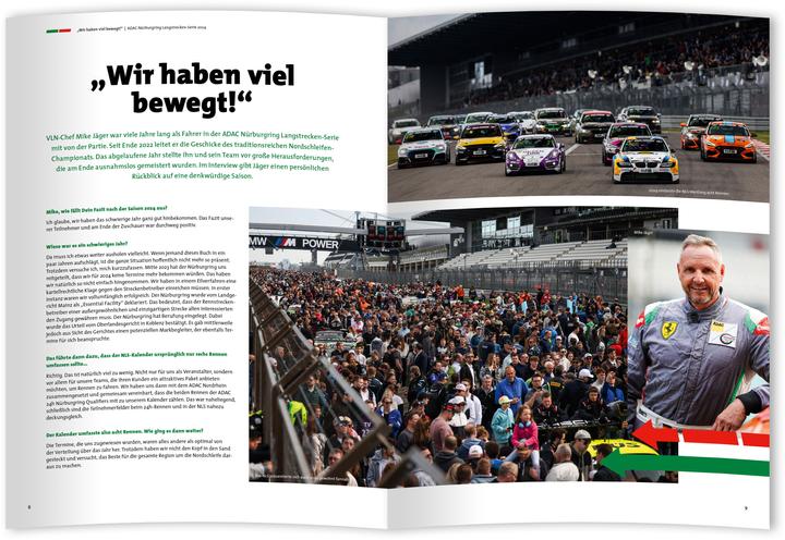 Actual product image Nürburgring Langstrecken-Serie 2024 - NLS (German, Sandro Kley, Patrik Koziolek, Thorsten Schlottmann, 2024)