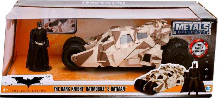 Image du produit Jada Batman Tumbler Batmobile Camo 1:24
