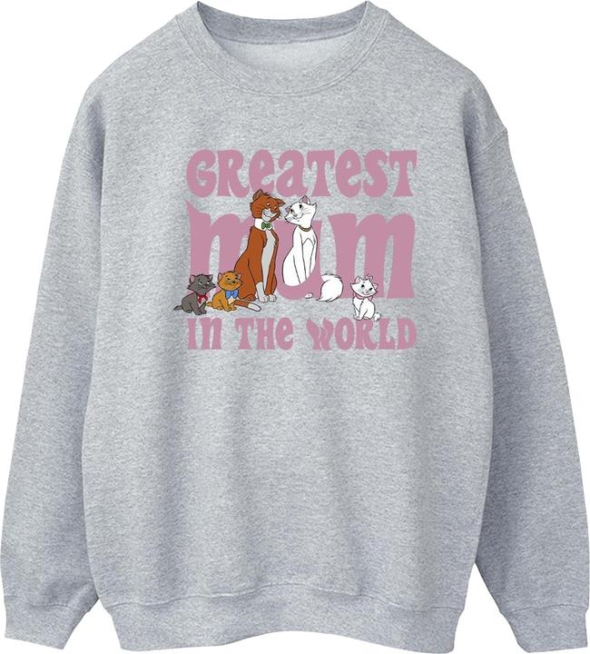 Image du produit Disney - Sweat THE ARISTOCATS GREATEST MUM - Femme (XL)