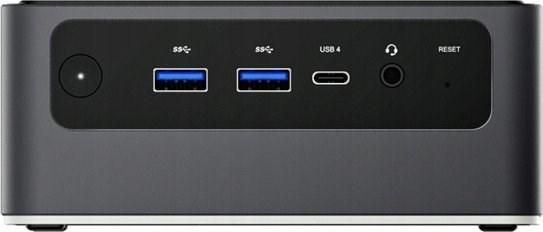 Produktbild HP Mini-PC Qoobe U155H Core Ultra 7 155H/32GB/SSD 1TB/Win 11 Pro schwarz (branded as Morefine)