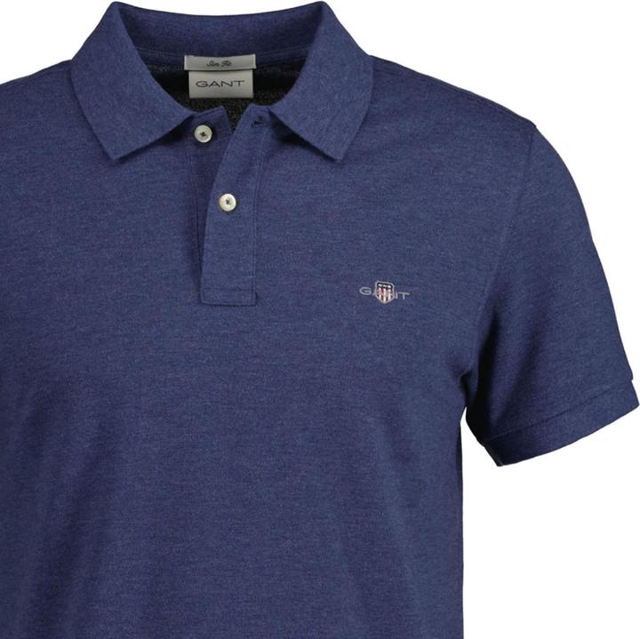 Produktbild GANT Slim Shield Pique Polo (L)
