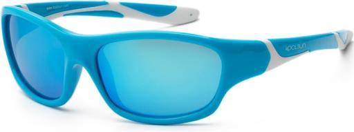 Koolsun Sport Aqua White Kinder-Sonnenbrillen