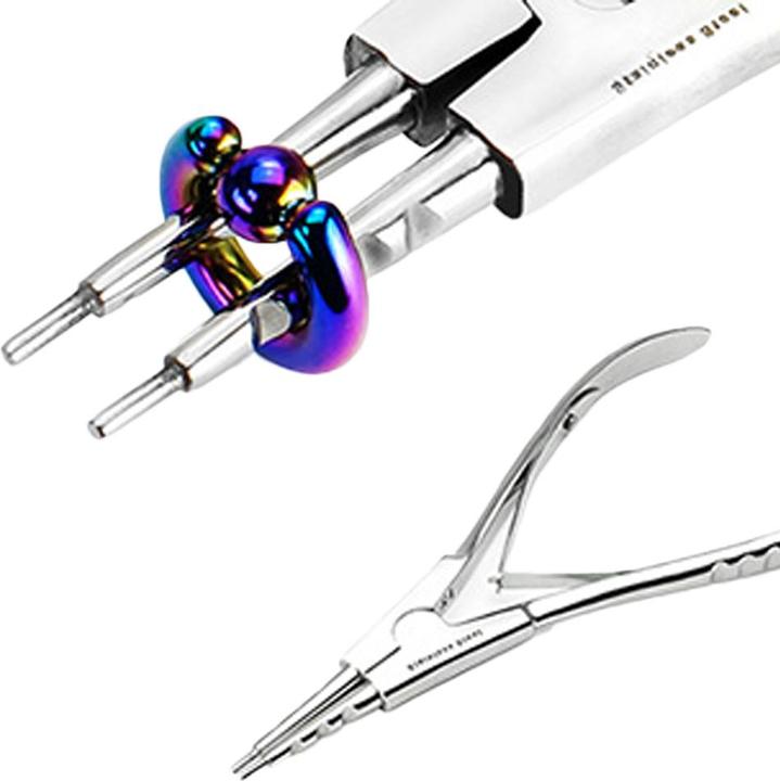Image du produit Star Piercing XL Ring Öffnungszange (Nr. 8) (sans laiton, Acier chirurgical 316L)