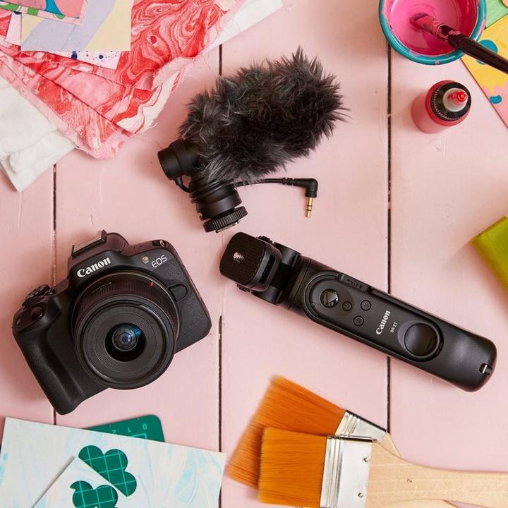 Image du produit Canon EOS R50 Creator Kit (18 - 45 mm, 24.20 Mpx, APS-C / DX)