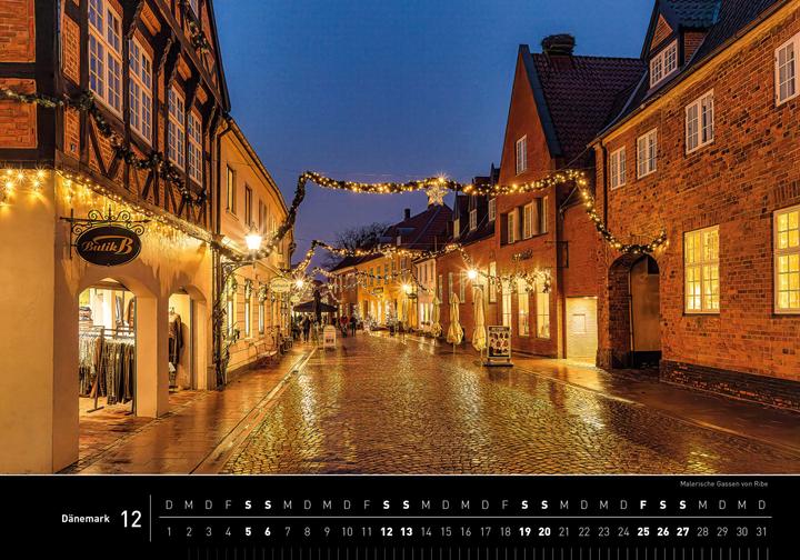 Actual product image Dänemark Premiumkalender 2026 (50 x 35 cm, German)