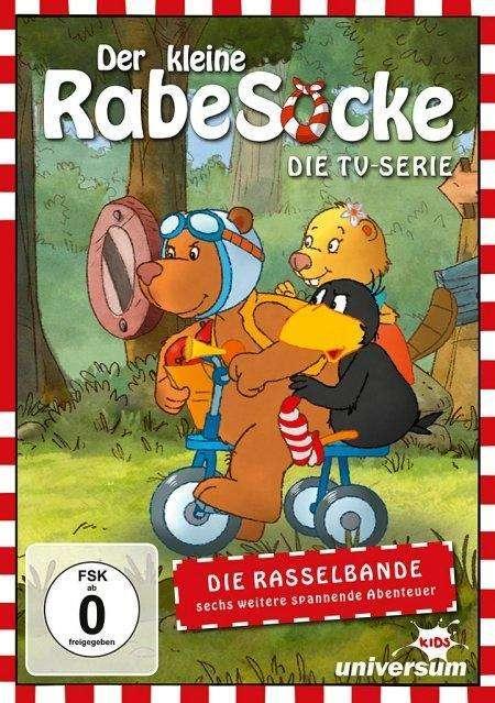 Produktbild Der kleine Rabe Socke - Die Serie (DVD, 2016, Deutsch)