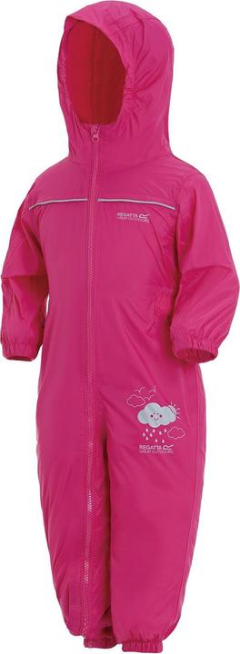 Actual product image Regatta Great Outdoors Puddle IV toddler rain suit (104)