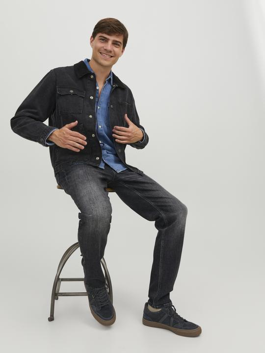 Image du produit Jack & Jones Mike Jeans Comfort Fit Black Denim (W33/L30)