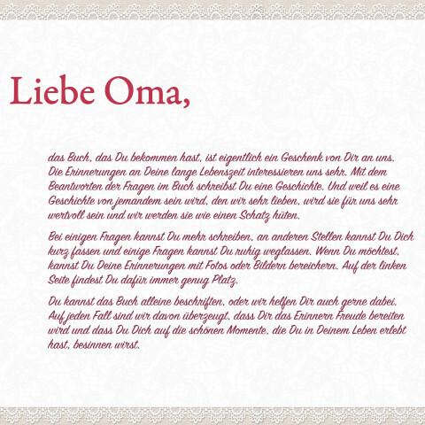 Immagine prodotto Oma, wie war's bei Dir damals? (Tedesco, Koprivova Monika|Hana Hadas, Koprivova Monika, 2019)