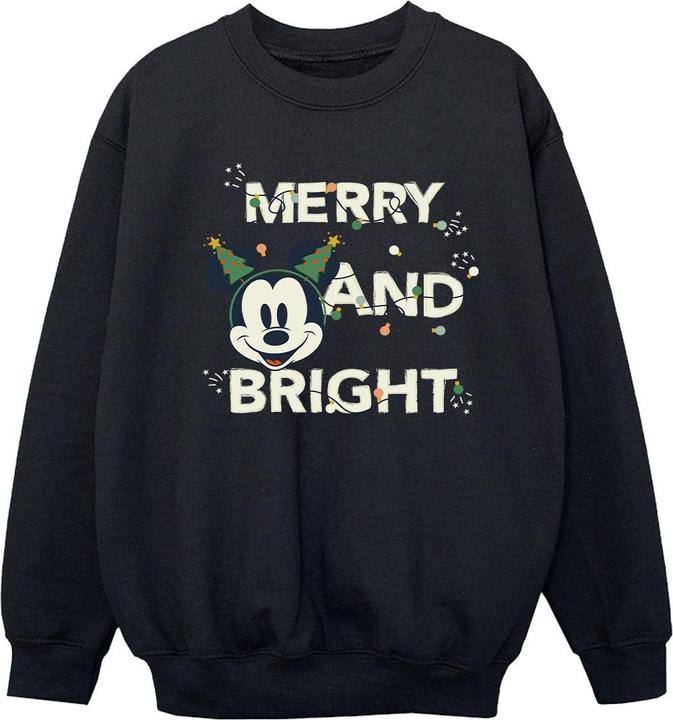 Disney Mickey Mouse Merry & Bright Sweatshirt Mädchen