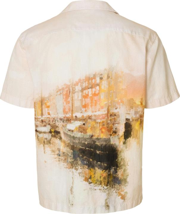 Produktbild Selected Homme Print Kurzarmhemd (XXL)
