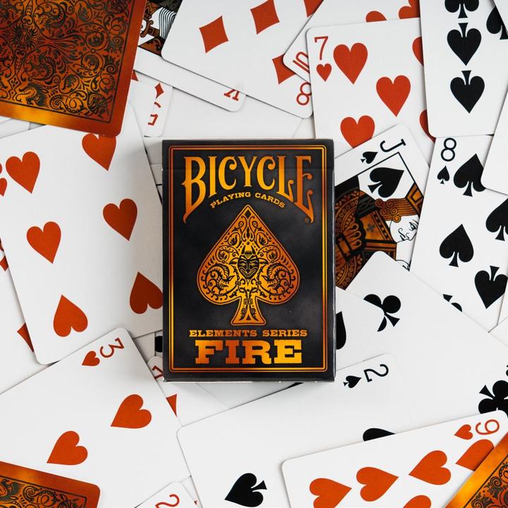 Immagine prodotto Bicycle Fuoco (Inglese)