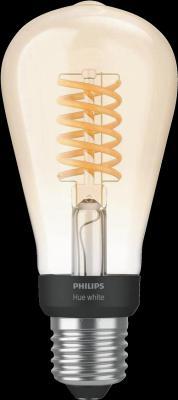Actual product image Philips Hue White BT (E27, 7 W, 550 lm, 1 x, G)
