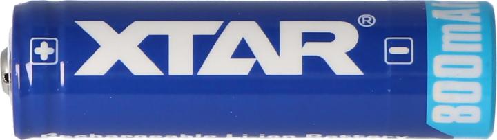 Image du produit Xtar Batterie - protégée (1 pcs, 14500, 800 mAh)