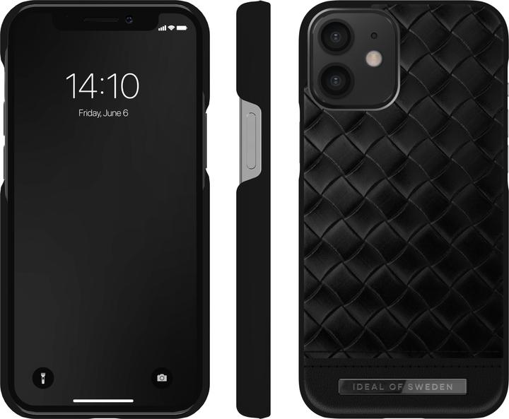 Produktbild iDeal Of Sweden Mobiili tagakaas iPhone 12 Mini Onyx Black (Apple iPhone 12 mini)