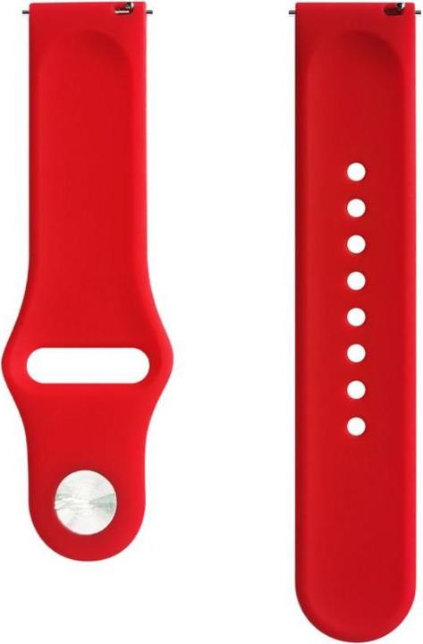Produktbild Evelatus 20mm Silicone Loop (130mm M/L) (20 mm, Silikon, Diverse)