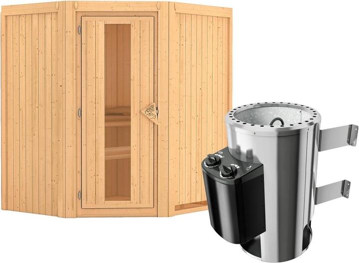 Immagine prodotto Karibu Tonja senza bordo del tetto (Controllo interno Plug & Play 3,6 KW)