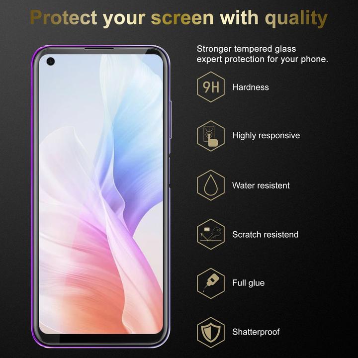 Immagine prodotto Cadorabo 3x Pellicola di armatura (3 Pezzo/i, Blackview A90)