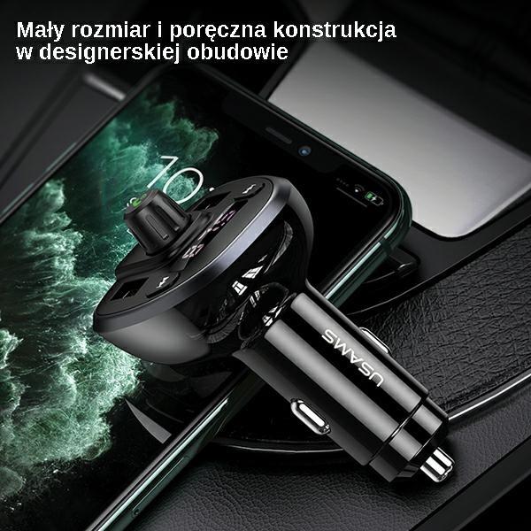 Actual product image Usams FM Transmiter