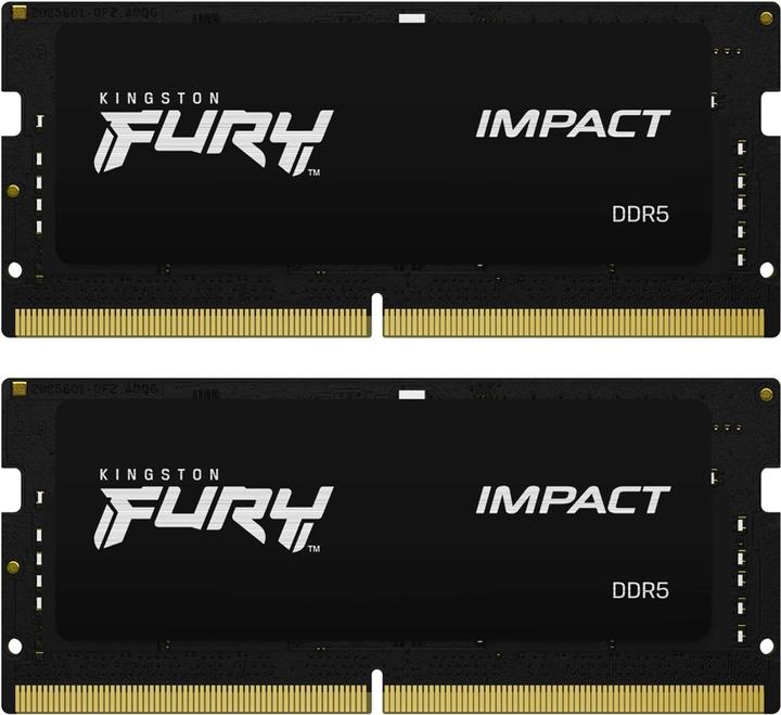 Actual product image Kingston FURY Impact (2 x 16GB, 4800 MHz, DDR5 RAM, SO-DIMM)